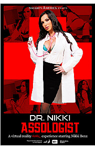 Nikki Benz and Chad White in Nikki Benz fucking in the doctor's office with her tits episode