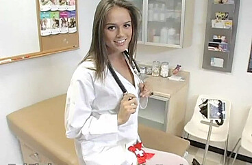 Tori Black in Patient Tori Black fucking in the desk with her tits episode