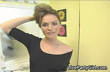 Tori Black in Tori Black fucking in the party episode