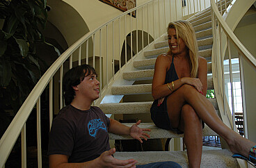 Chelsea Zinn and Trent Soluri in Chelsea Zinn fucking in the living room with her big tits episode