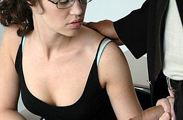 Faith Leon and Herschel Savage in Student Faith Leon fucking in the desk with her glasses episode