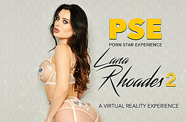 Big tits, big ass, no problem: Lana Rhoades VR Porn Star with Lana Rhoades, Ryan Driller in PSE Porn Star Experience by NaughtyAmerica