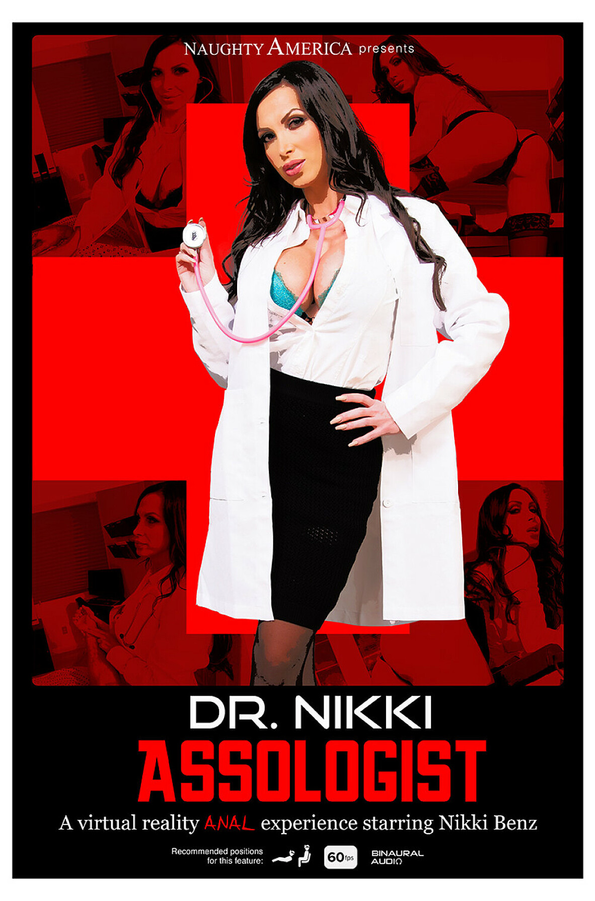 Watch Nikki Benz and Chad White VR video in Naughty America