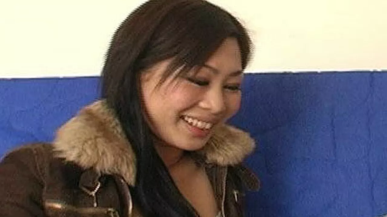 Yumi Fucking in the Living Room with Her Small Tits