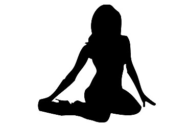 Annie King and Rion King in Behind the scenes with Annie in NaughtyOffice episode