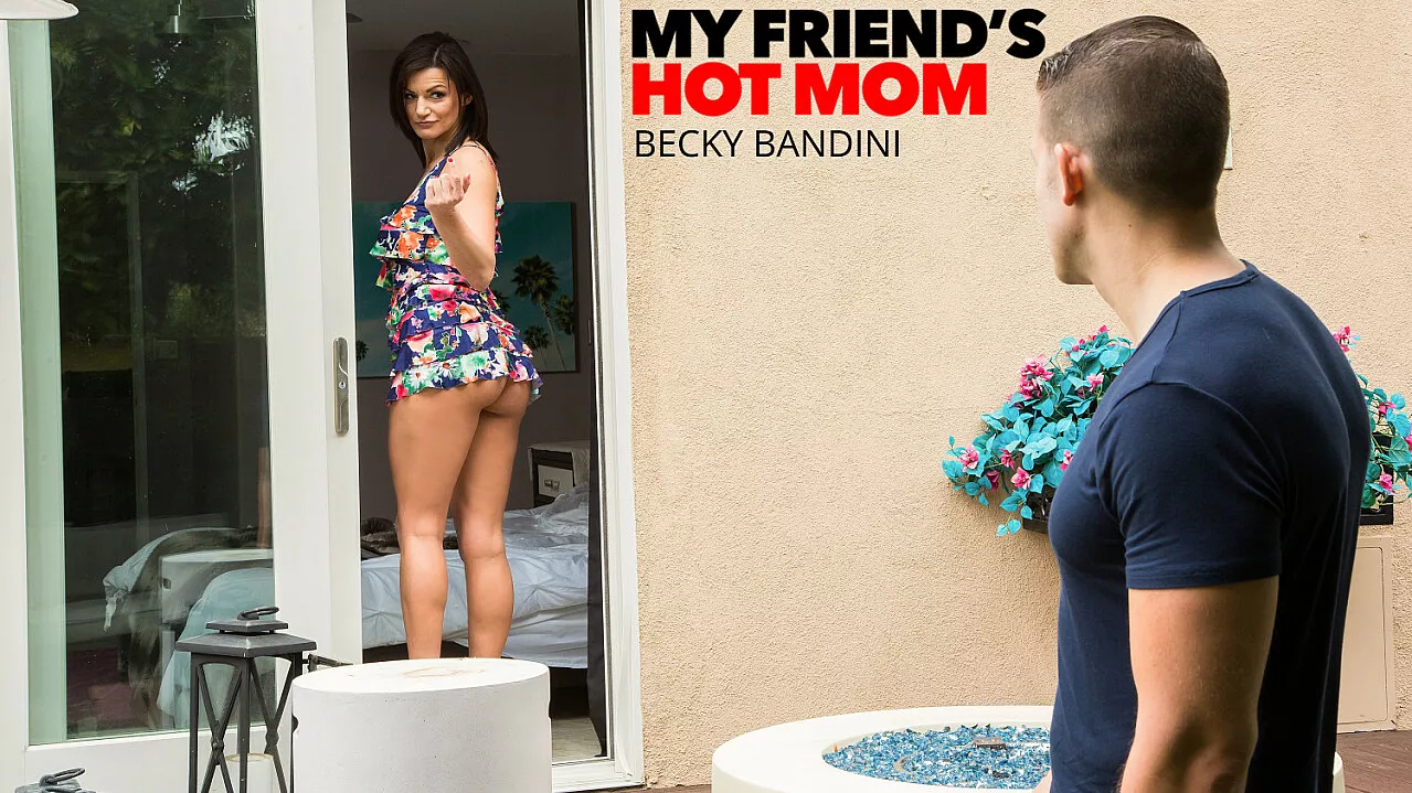 Becky Bandini wants young cock