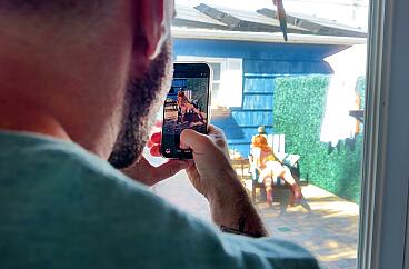 Ken Feels porn scene photoshoot