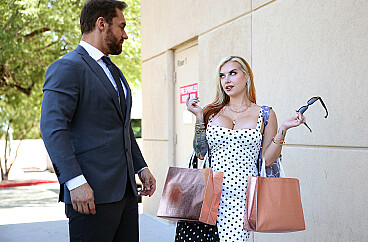 Cubbi Thompson and Sam Shock in Trophy Wife loves a big cock and gets what she wants episode