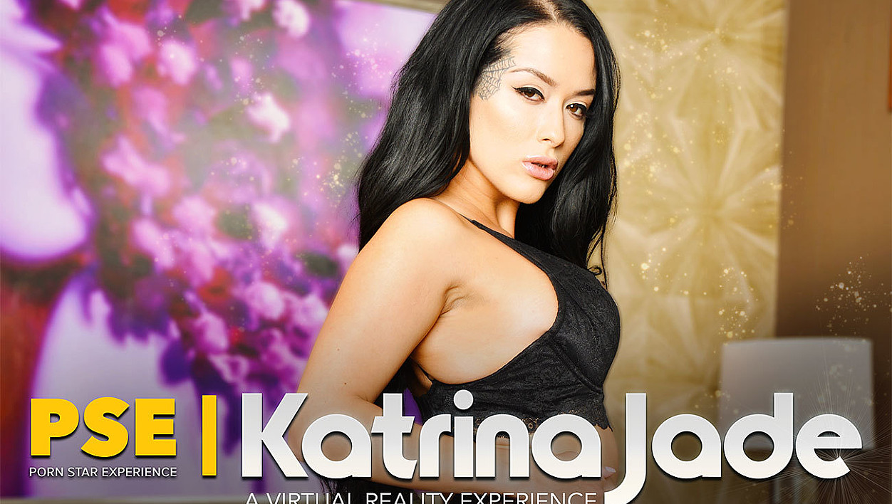 Get Devoured: Katrina Jade Is Your VR Porn Star Experience